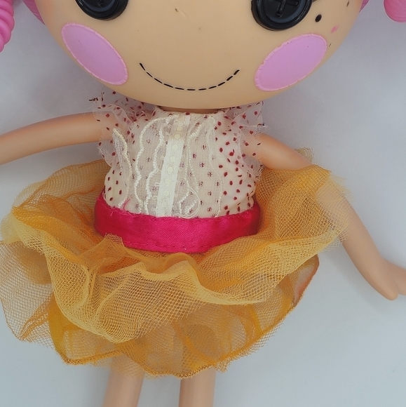 Lalaloopsy Silly Hair Pink & Orange Tulle Dress Doll - Picture 4 of 9